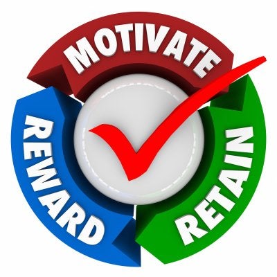 Motivate, Reward & Retain